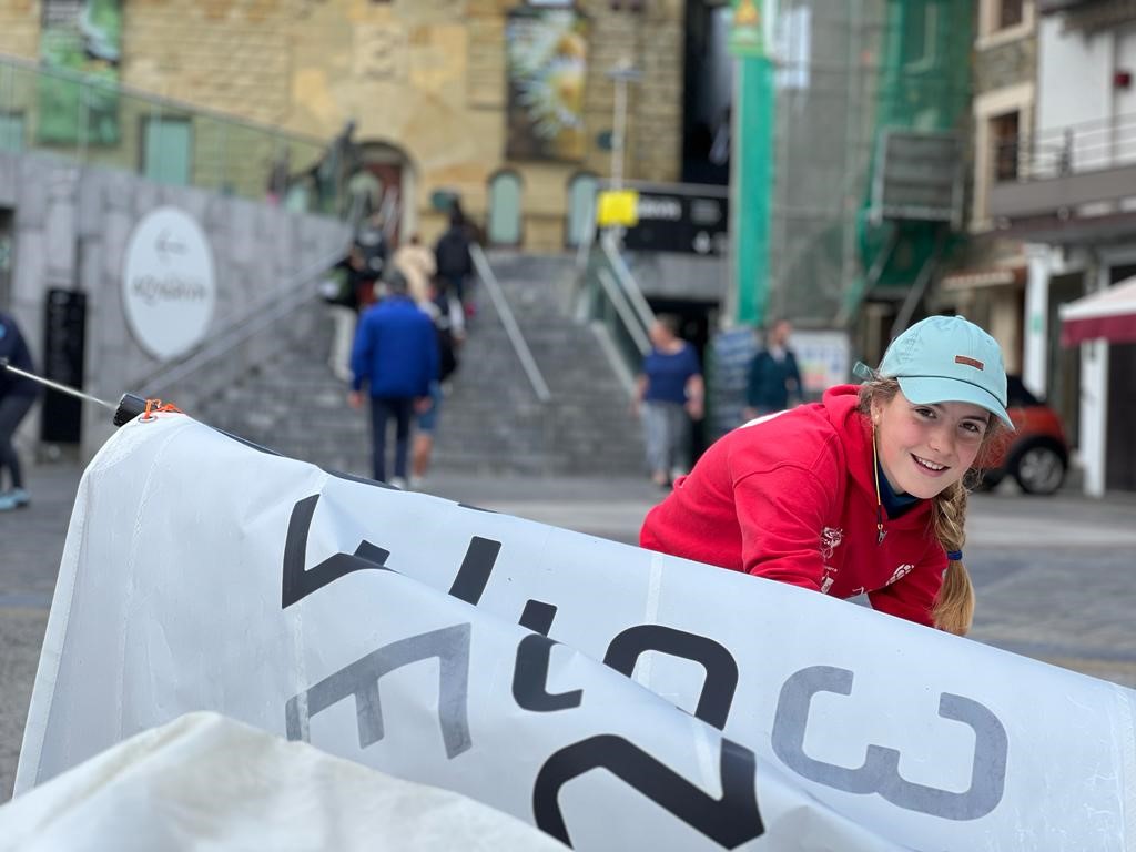 Regata Optimist Liga Vasca RCNSS (20-21 de mayo)